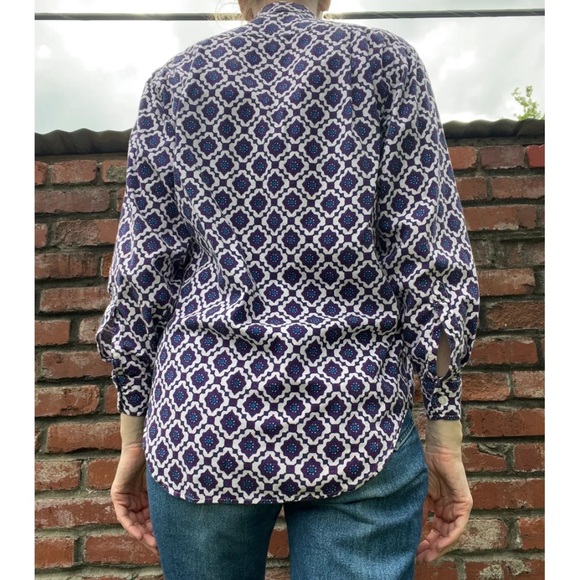 Patterned button down - Picture 2 of 6